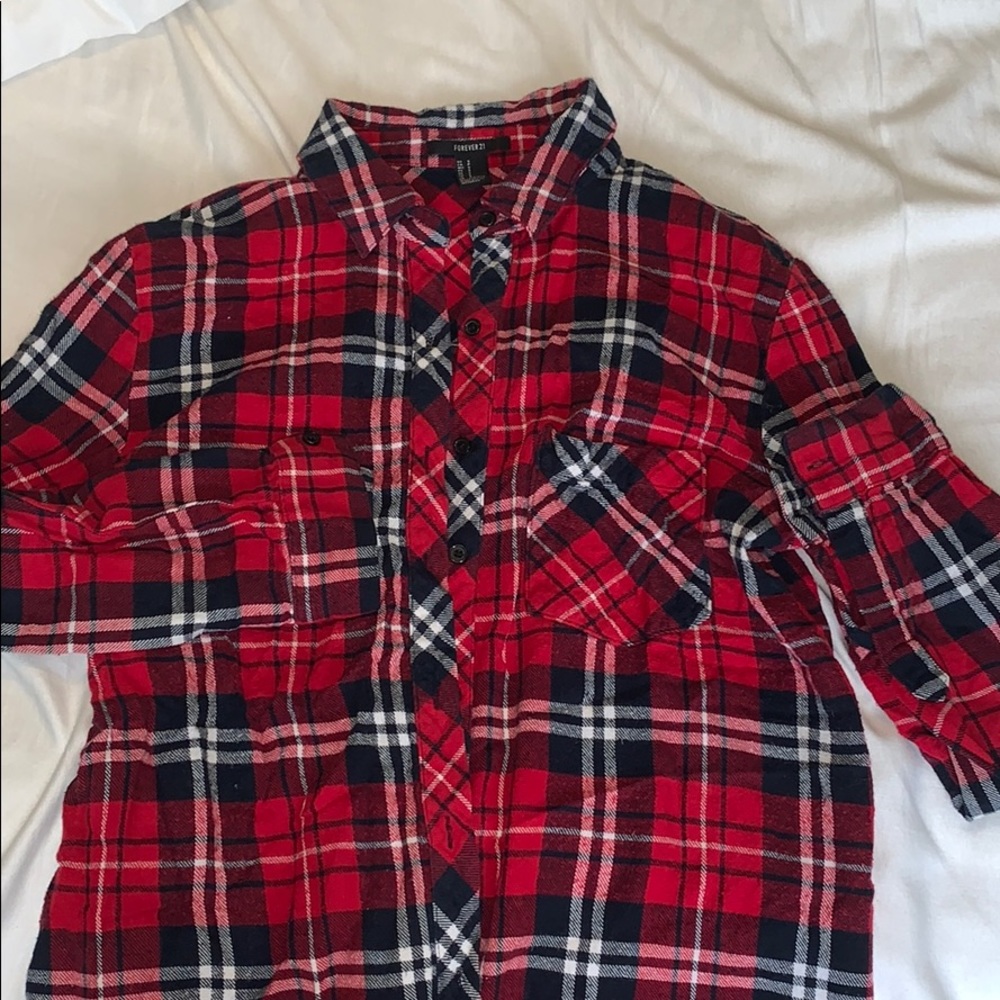 Flannel shirt
